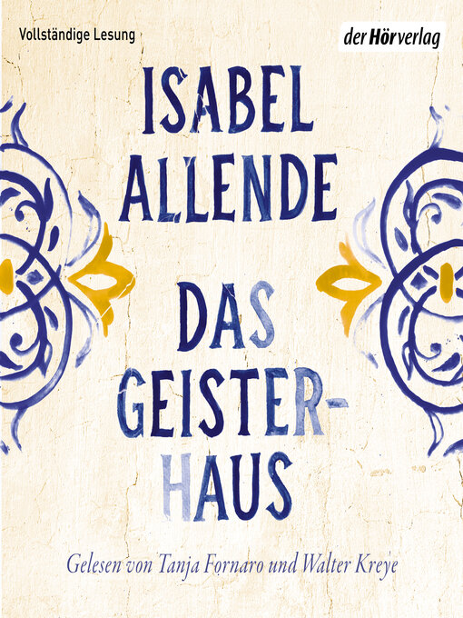 Title details for Das Geisterhaus by Isabel Allende - Available